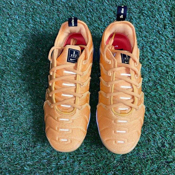 Womens Nike Air Vapormax Plus Go The Extra Smile Pollen Yellow DO5874-700 Size